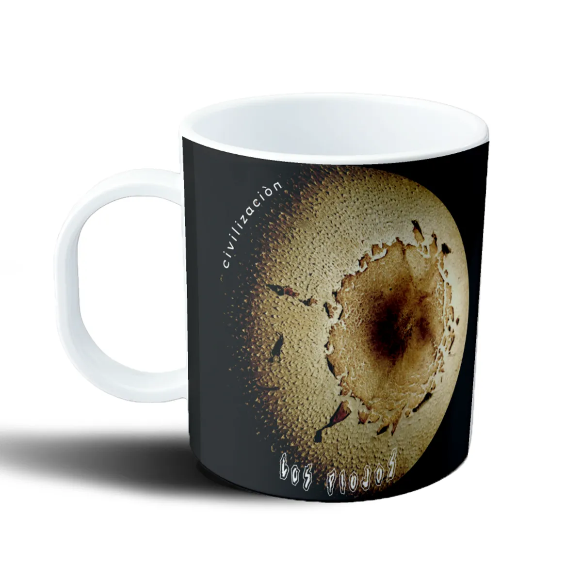 Taza de Plástico Los Piojos Civilización - vista 2
