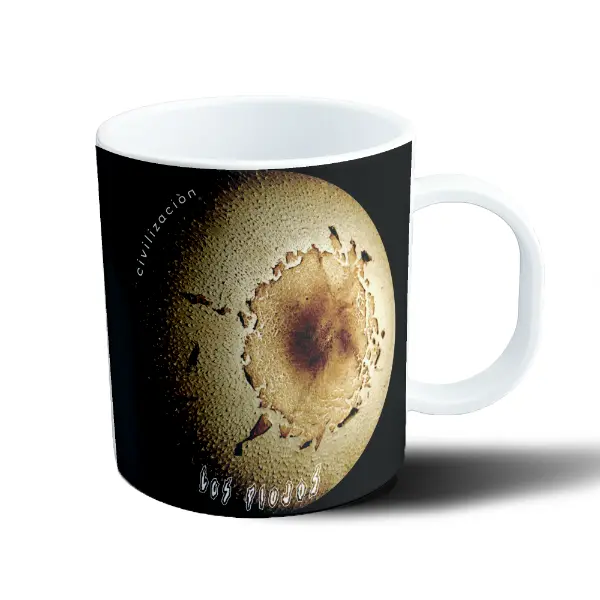 Taza de Plástico Los Piojos Civilización