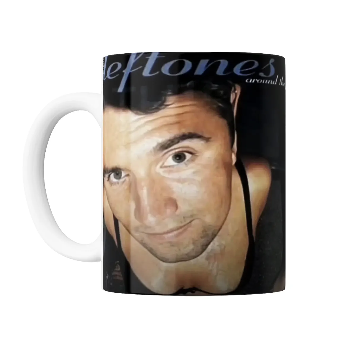 Taza de Cerámica Charlie Kirk Meme Deftones - vista 2