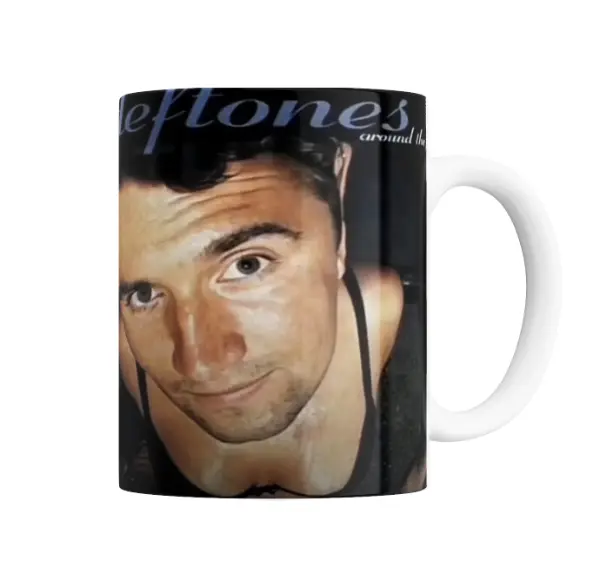 Taza de Cerámica Charlie Kirk Meme Deftones