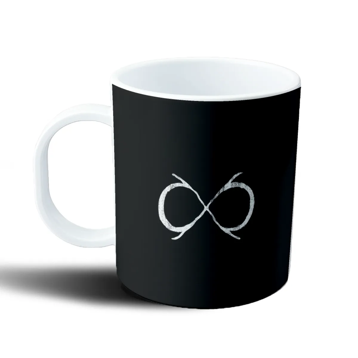 Taza de Plástico Los Piojos Símbolo Infinito - vista 2