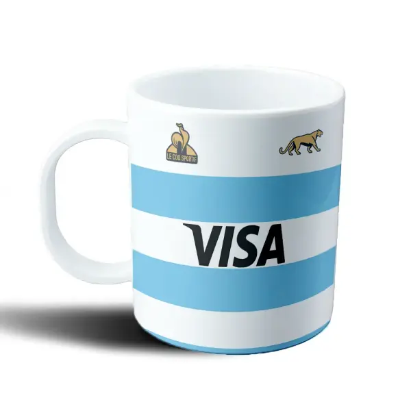 Taza de Plástico Los Pumas Camiseta Rugby Visa