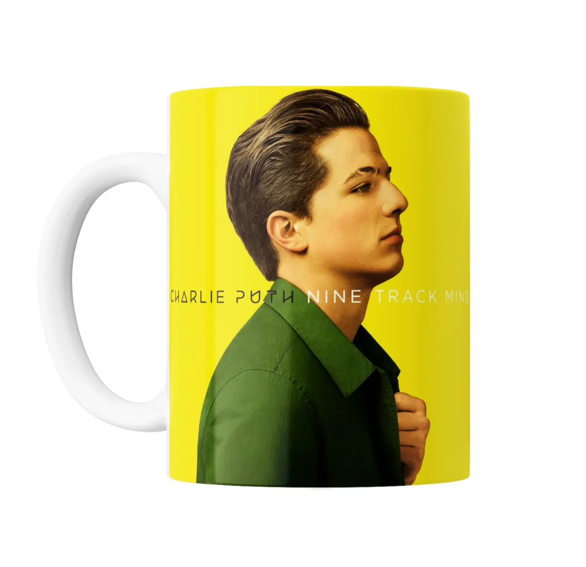 Taza de Cerámica Charlie Puth Nine Track Mind - vista 2