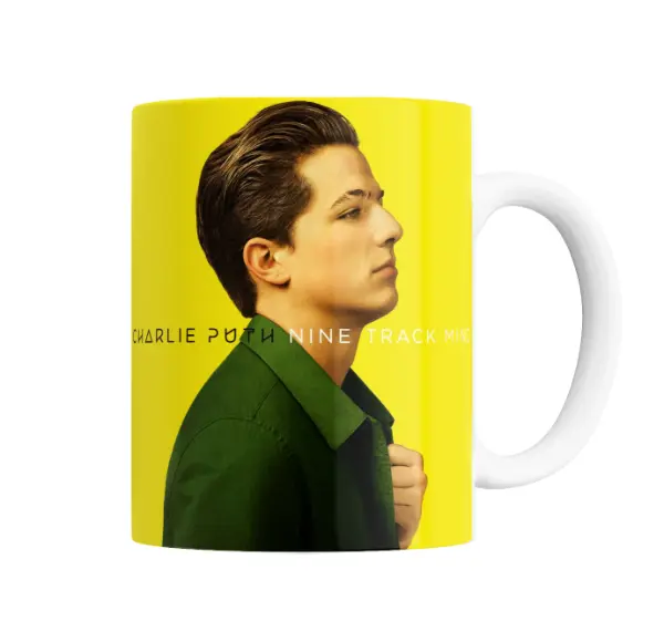 Taza de Cerámica Charlie Puth Nine Track Mind
