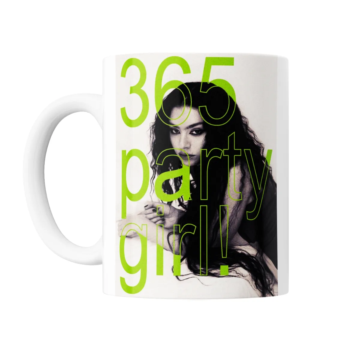 Taza de Cerámica Charli XCX 365 Party Girl - vista 2