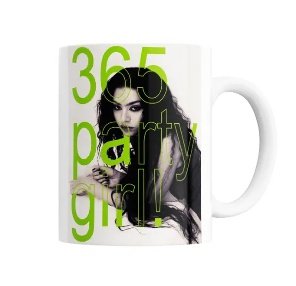 Taza de Cerámica Charli XCX 365 Party Girl