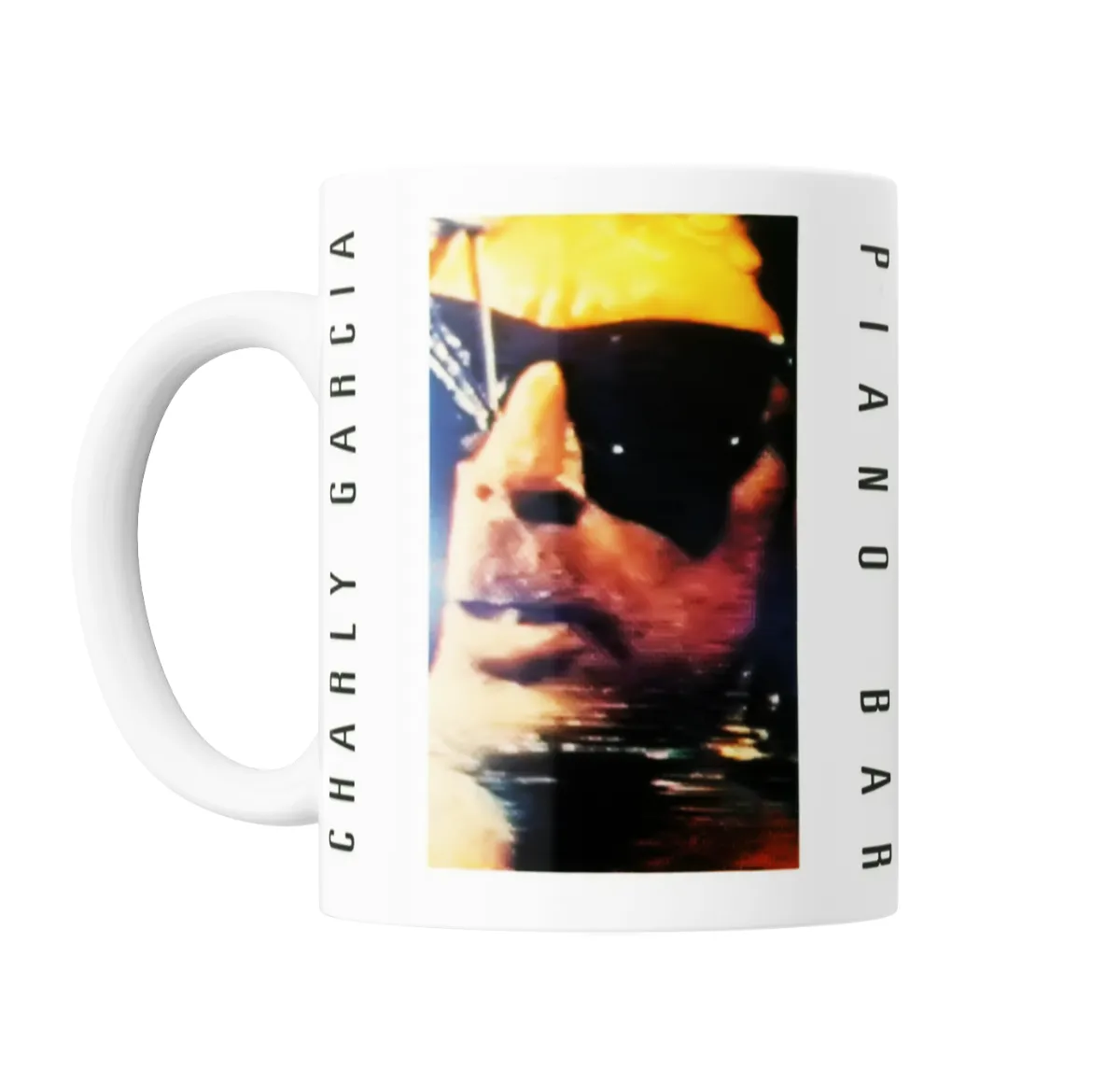 Taza de Cerámica Charly García Piano Bar - vista 2
