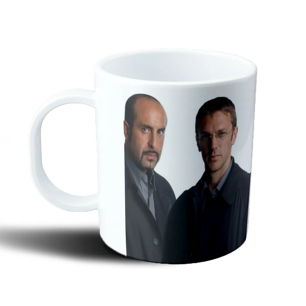 Taza de Plástico Los Simuladores Trío - vista 2