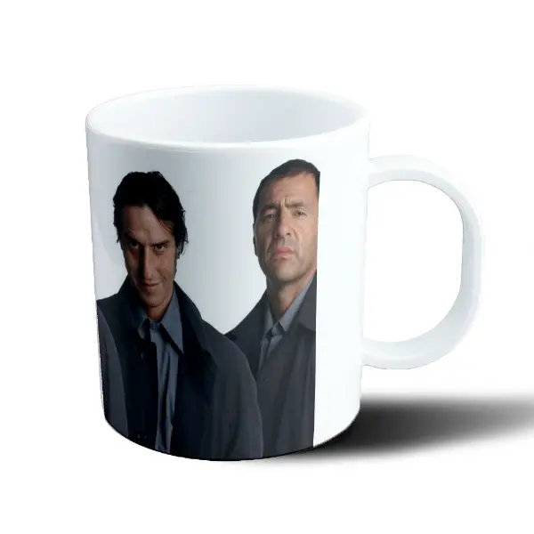 Taza de Plástico Los Simuladores Trío