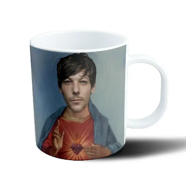 Taza de Plástico Louis Tomlinson Sagrado Corazón