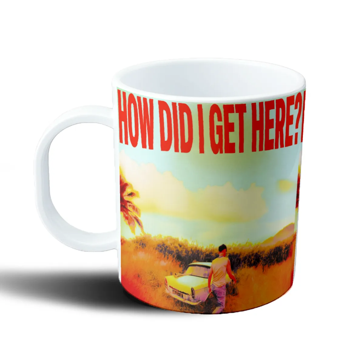 Taza de Plástico Louis Tomlinson How Did I Get Here - vista 2