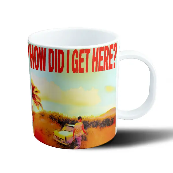 Taza de Plástico Louis Tomlinson How Did I Get Here