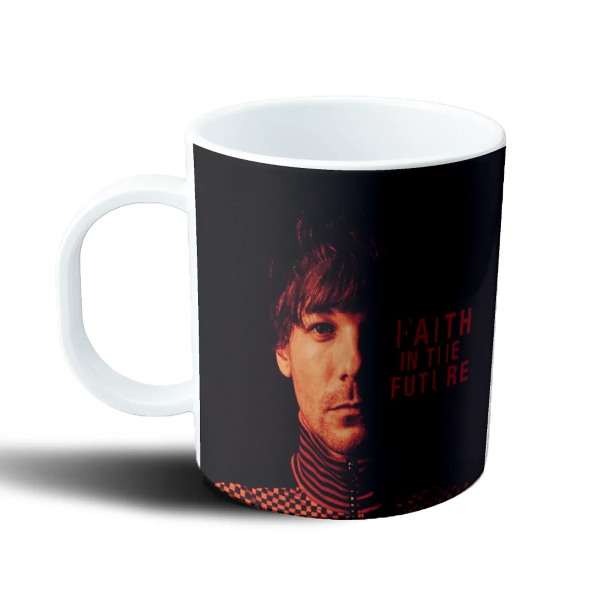 Taza de Plástico Louis Tomlinson Faith in the Future - vista 2