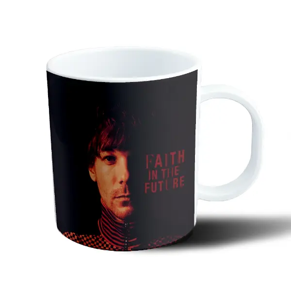 Taza de Plástico Louis Tomlinson Faith in the Future