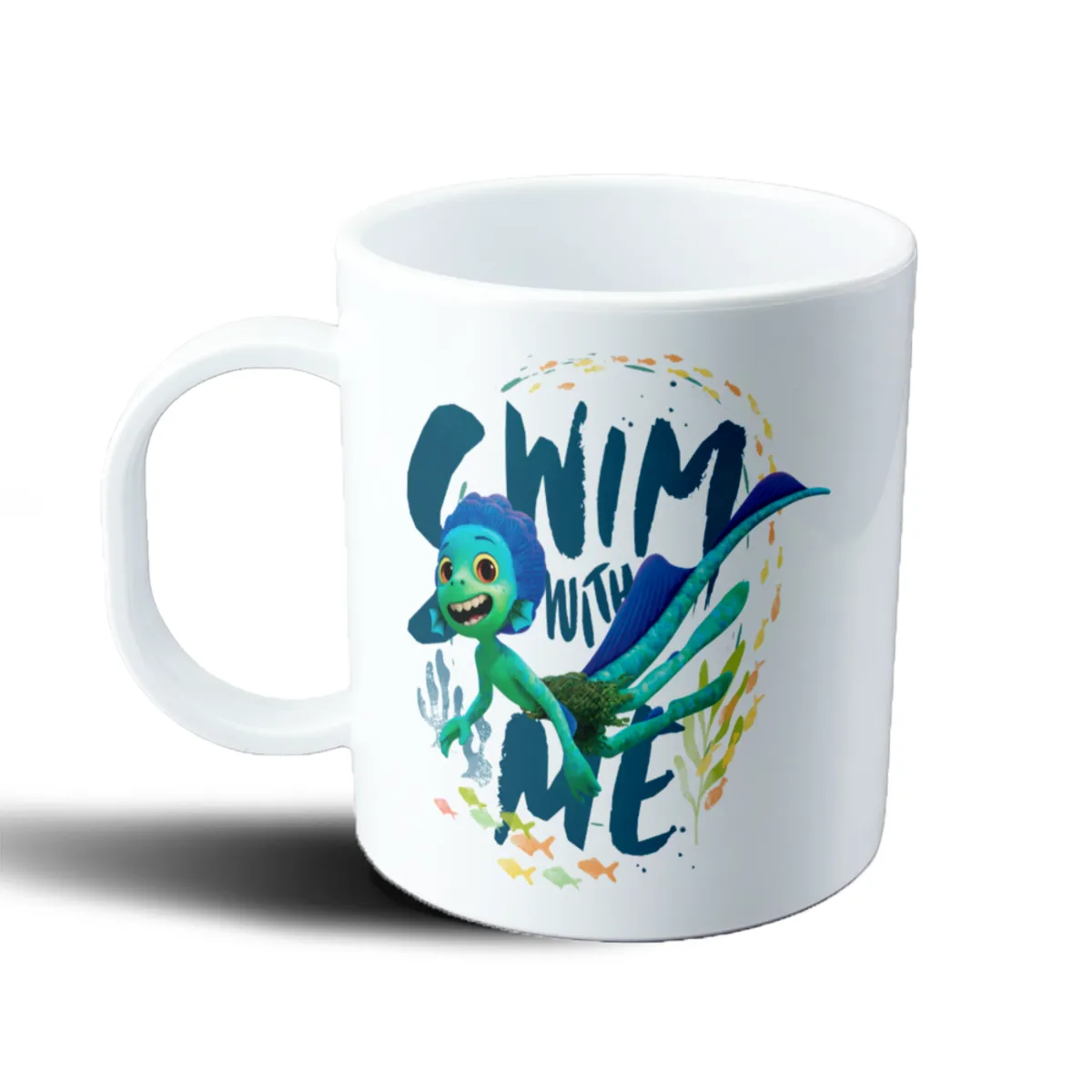 Taza de Plástico Luca Swim With Me - vista 2