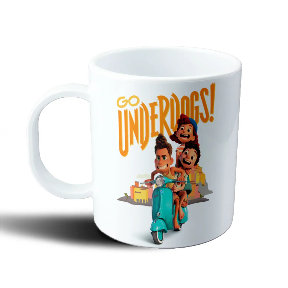 Taza de Plástico Luca Go Underdogs Vespa - vista 2