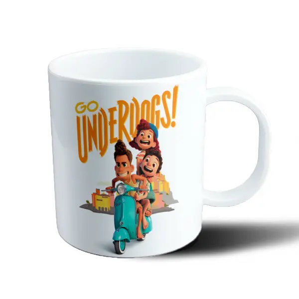 Taza de Plástico Luca Go Underdogs Vespa
