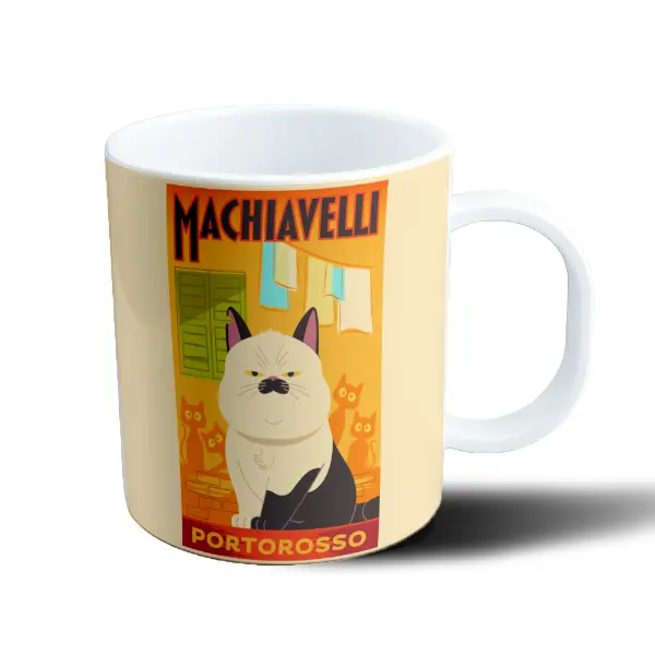 Taza de Plástico Luca Machiavelli Portorosso