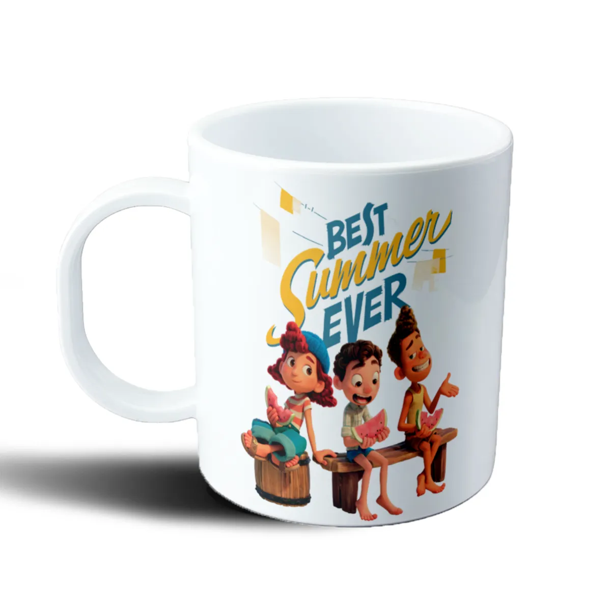 Taza de Plástico Luca Best Summer Ever - vista 2