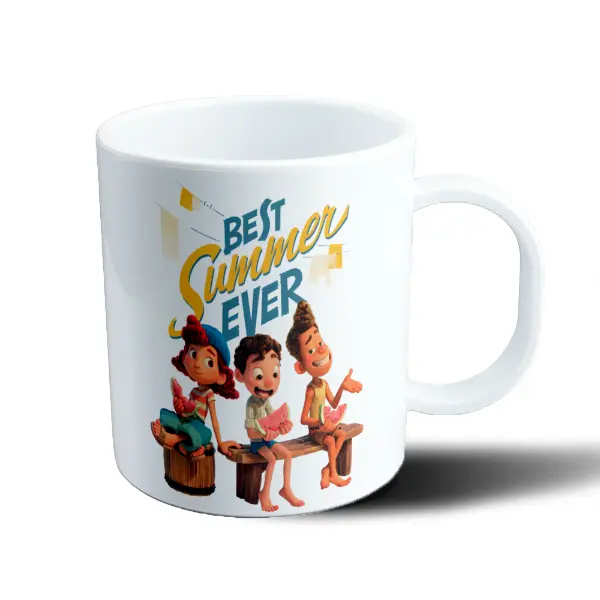 Taza de Plástico Luca Best Summer Ever