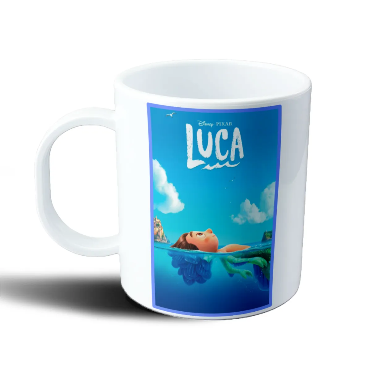 Taza de Plástico Luca Disney Pixar Póster - vista 2