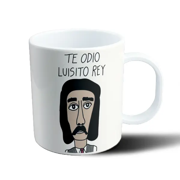 Taza de Plástico Luis Miguel Te Odio Luisito Rey