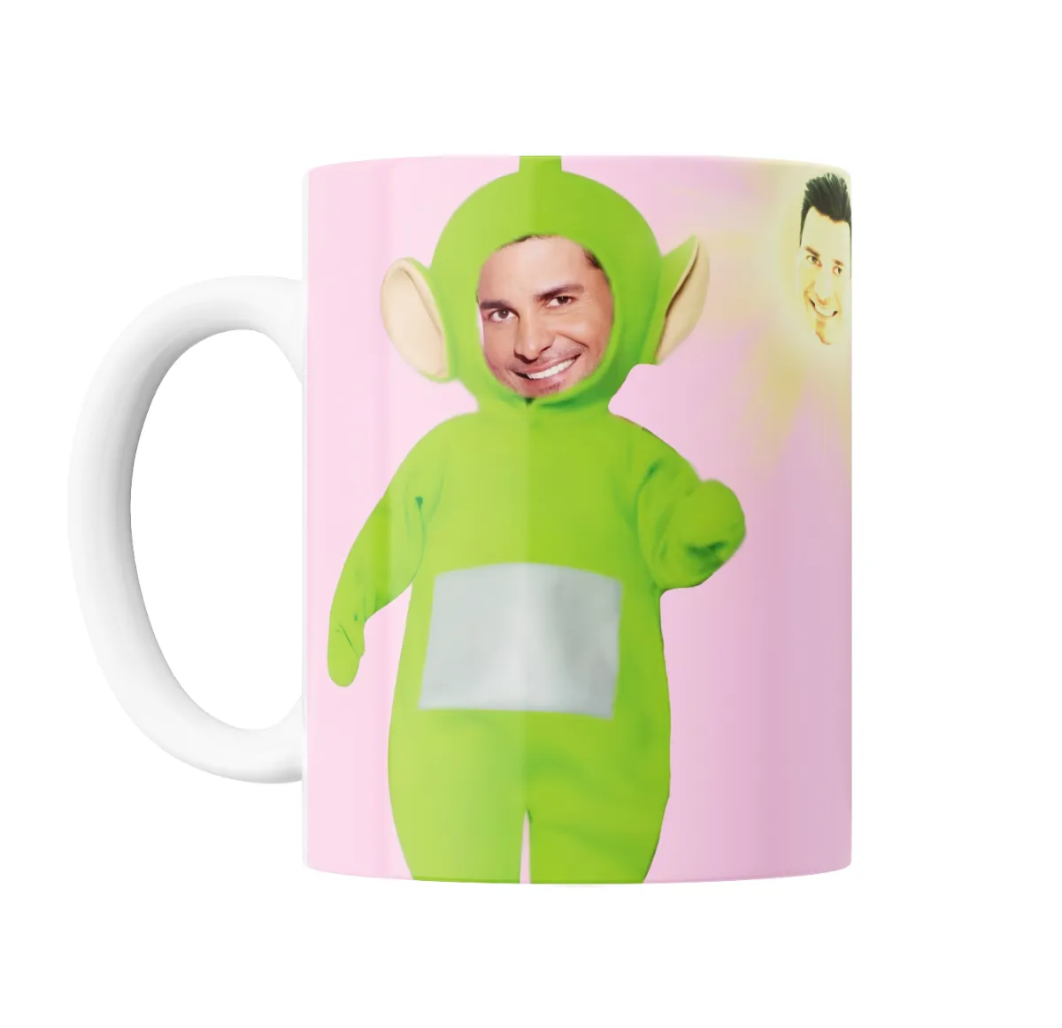 Taza de Cerámica Chayanne Teletubbie - vista 2