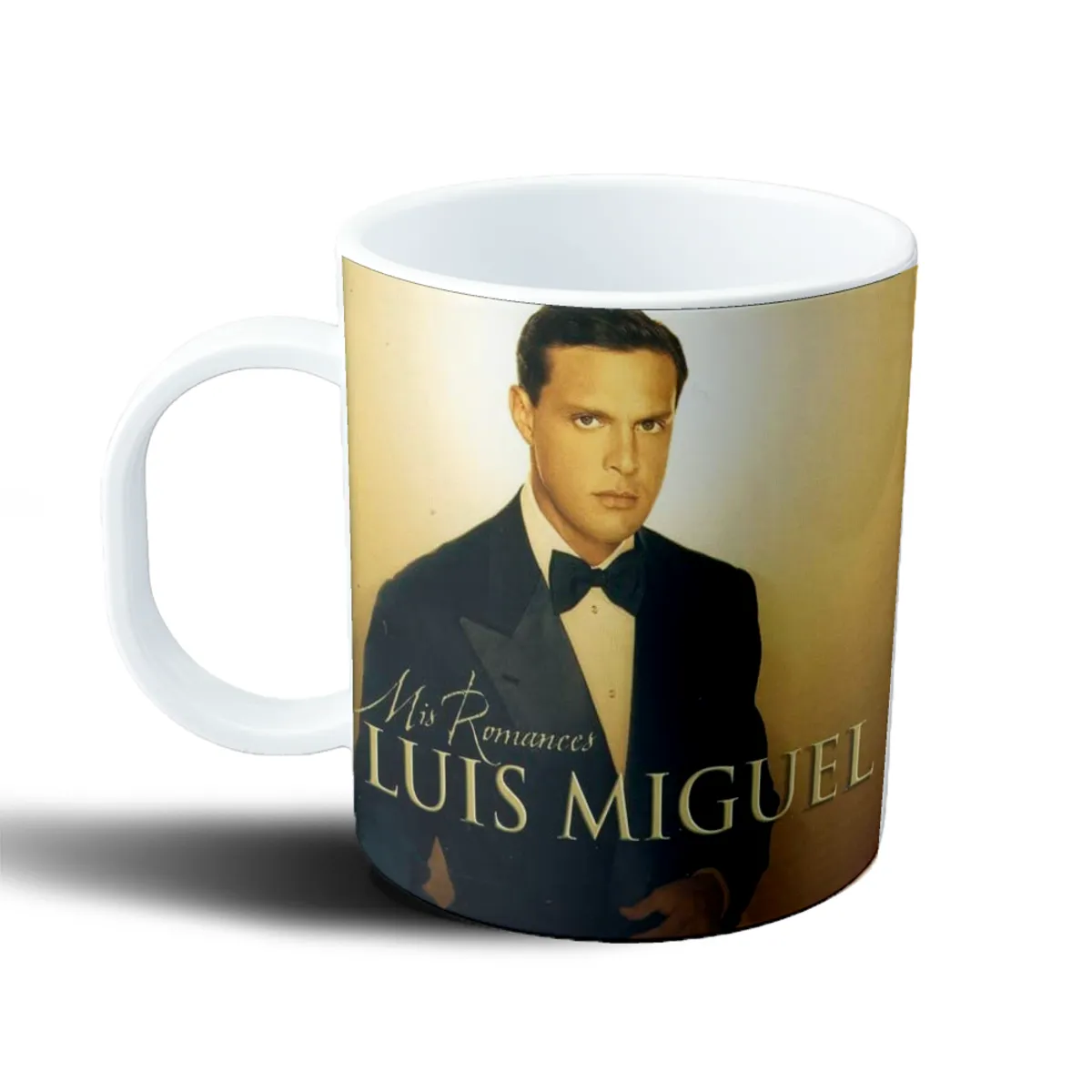 Taza de Plástico Luis Miguel Mis Romances - vista 2