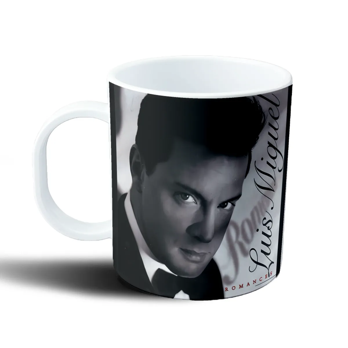 Taza de Plástico Luis Miguel Romances - vista 2