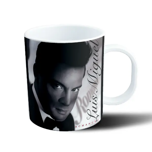 Taza de Plástico Luis Miguel Romances