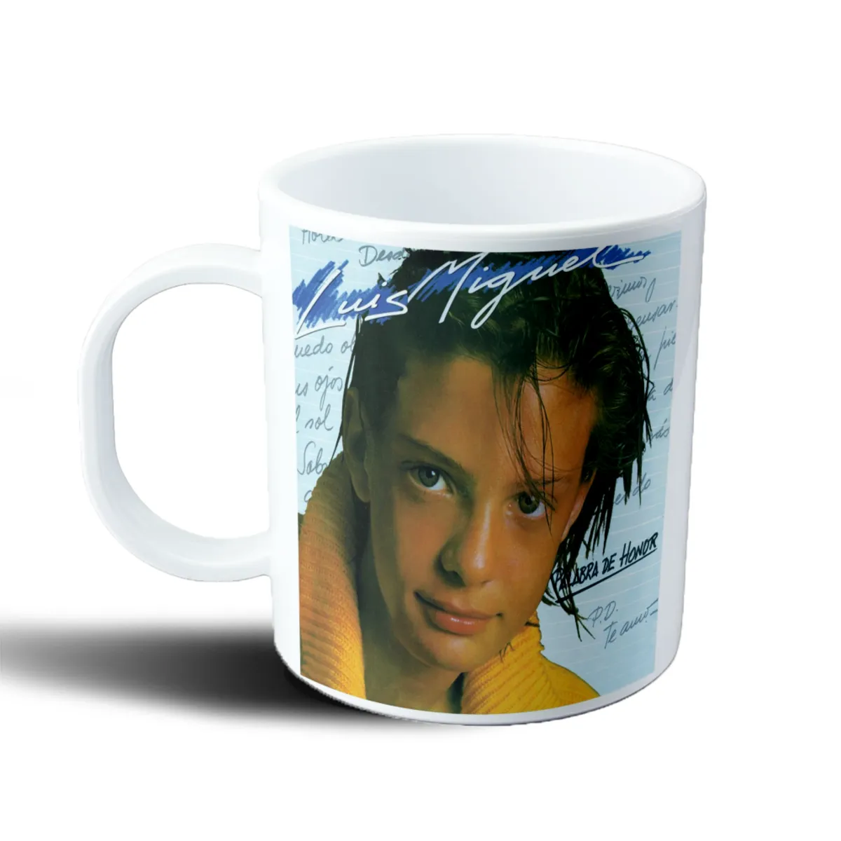Taza de Plástico Luis Miguel Palabra de Honor - vista 2