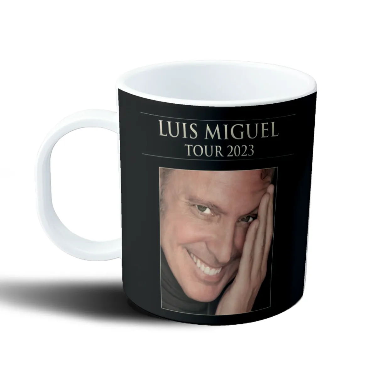 Taza de Plástico Luis Miguel Tour 2023 Foto - vista 2