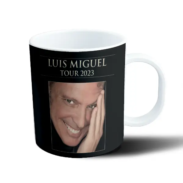 Taza de Plástico Luis Miguel Tour 2023 Foto