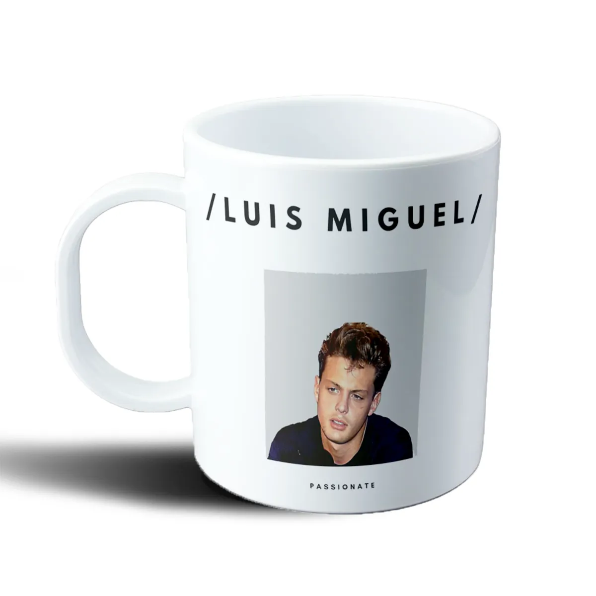 Taza de Plástico Luis Miguel Passionate - vista 2