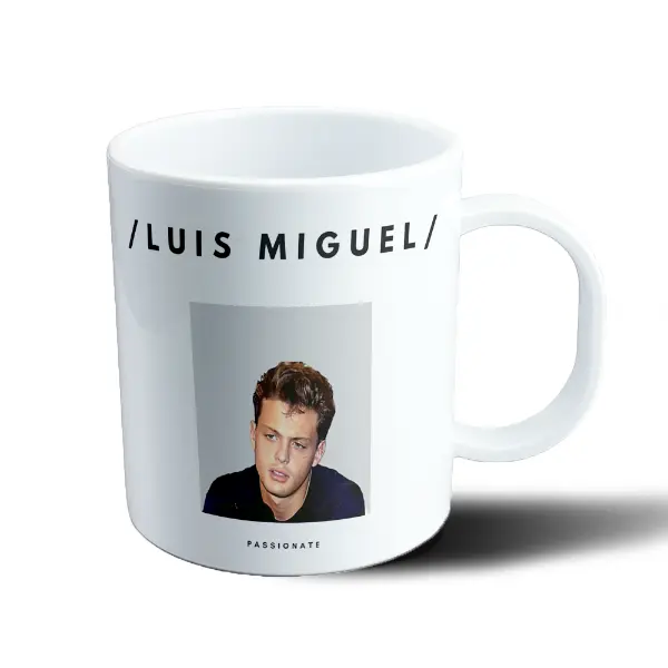 Taza de Plástico Luis Miguel Passionate