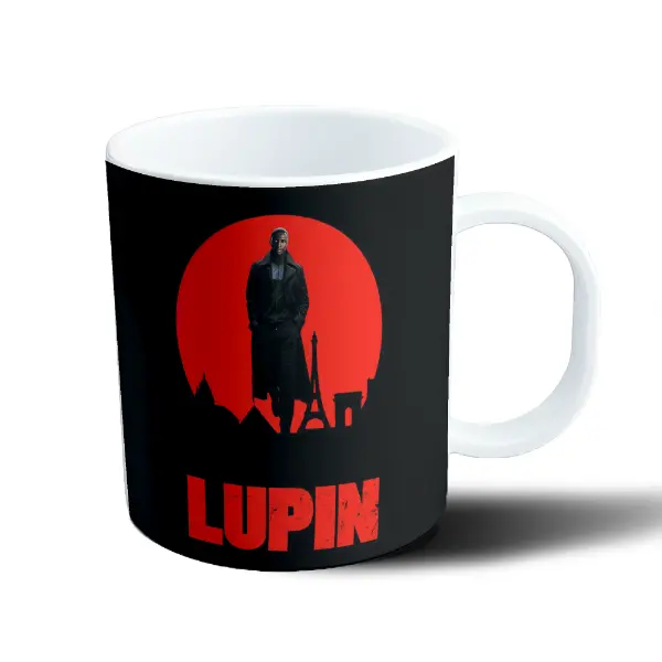 Taza de Plástico Lupin Assane Diop París