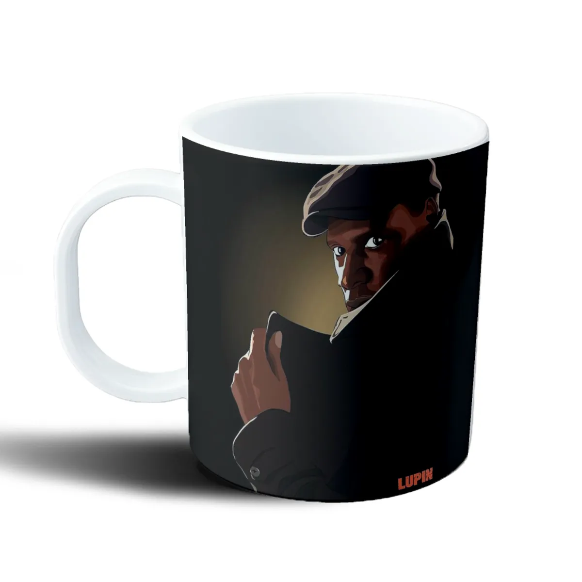 Taza de Plástico Lupin Assane Diop - vista 2