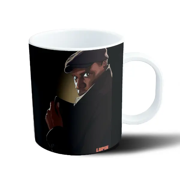 Taza de Plástico Lupin Assane Diop