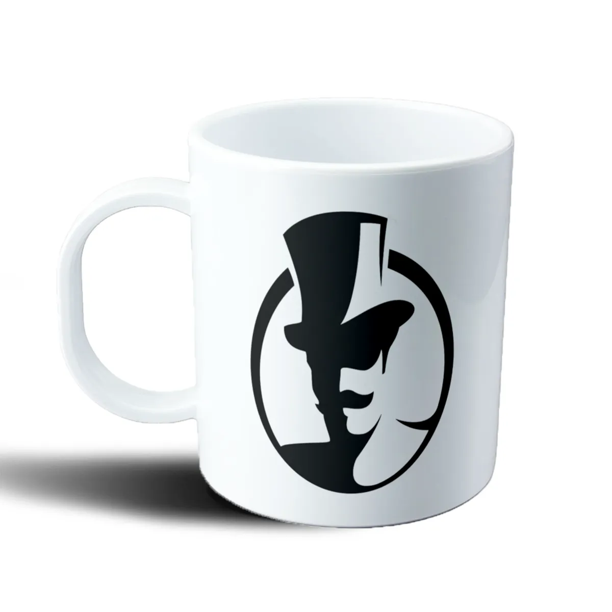 Taza de Plástico Lupin Silueta Sombrero de Copa - vista 2