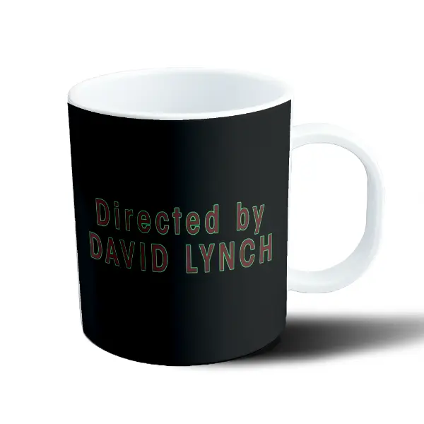 Taza de Plástico Lynch Directed by David Lynch