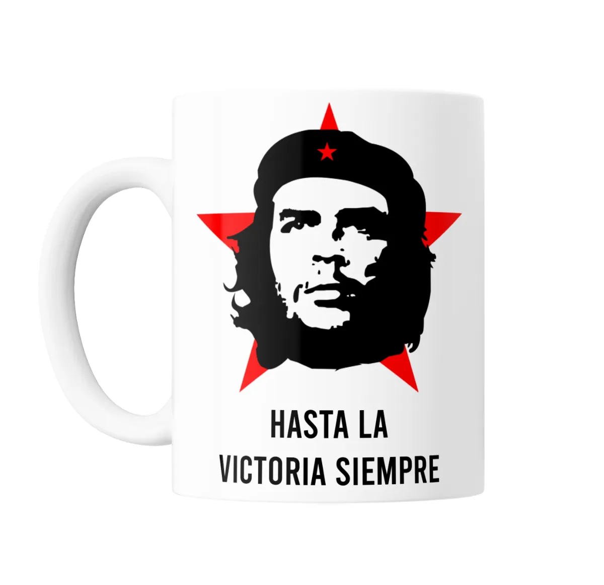 Taza de Cerámica Che Guevara Hasta la Victoria Siempre - vista 2