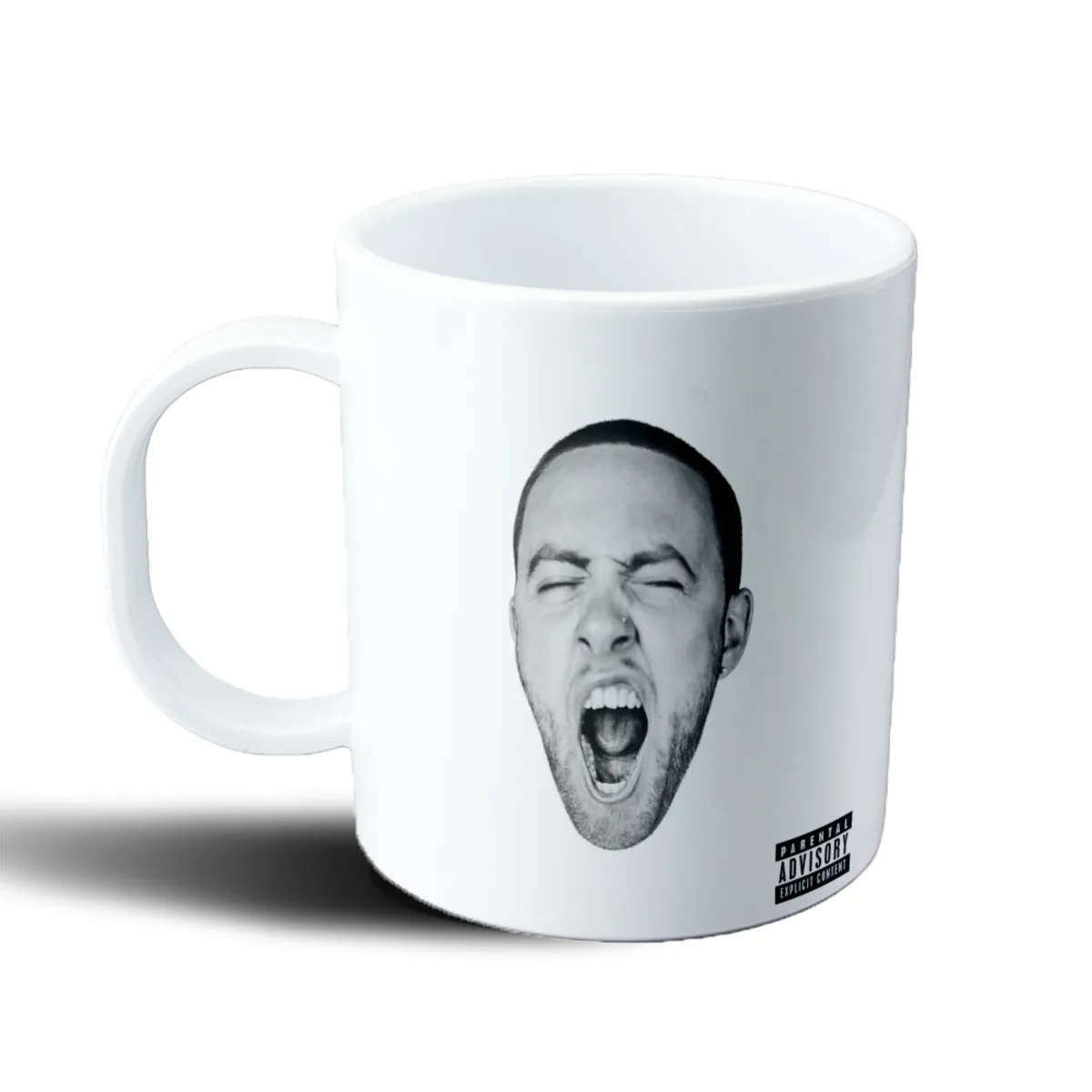 Taza de Plástico Mac Miller Grito - vista 2