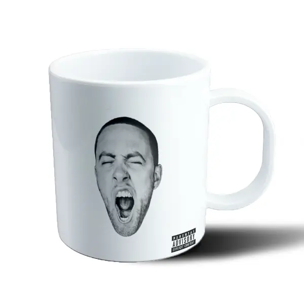 Taza de Plástico Mac Miller Grito