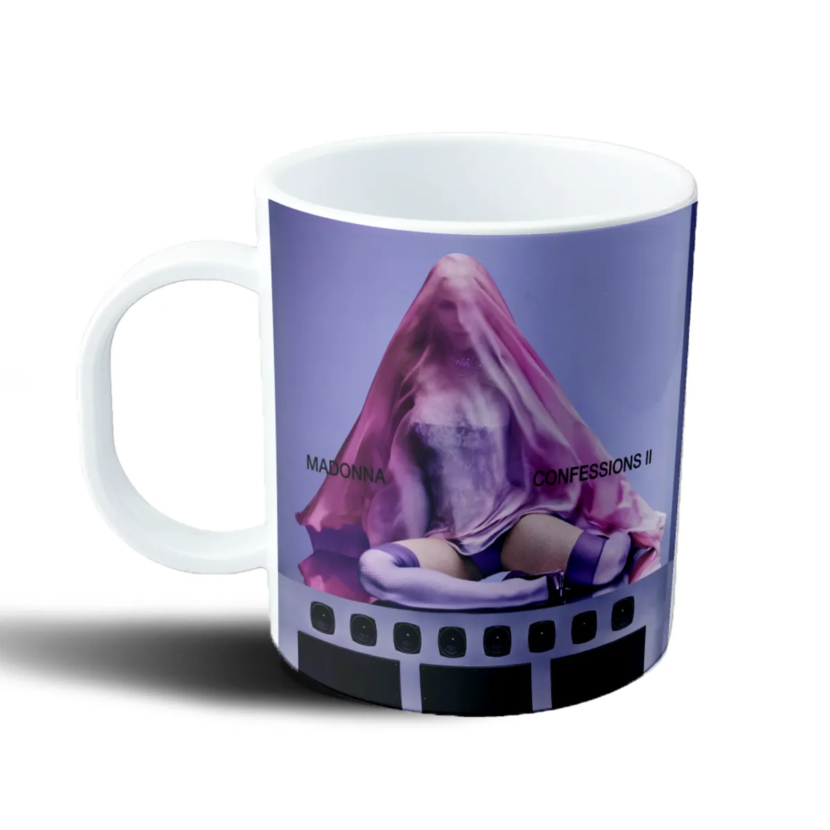 Taza de Plástico Madonna Confessions II - vista 2