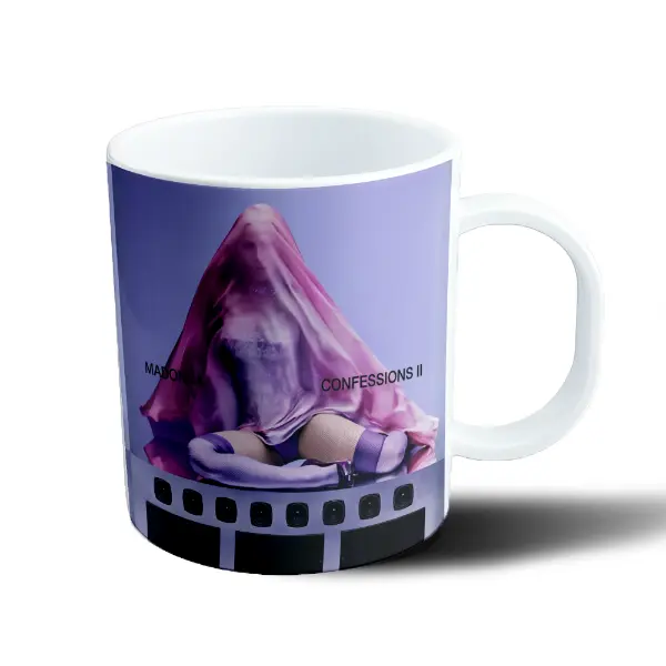 Taza de Plástico Madonna Confessions II