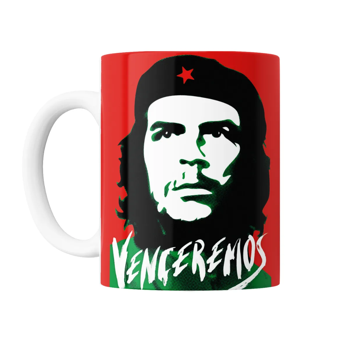 Taza de Cerámica Che Guevara Venceremos - vista 2