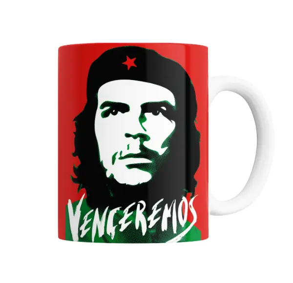 Taza de Cerámica Che Guevara Venceremos