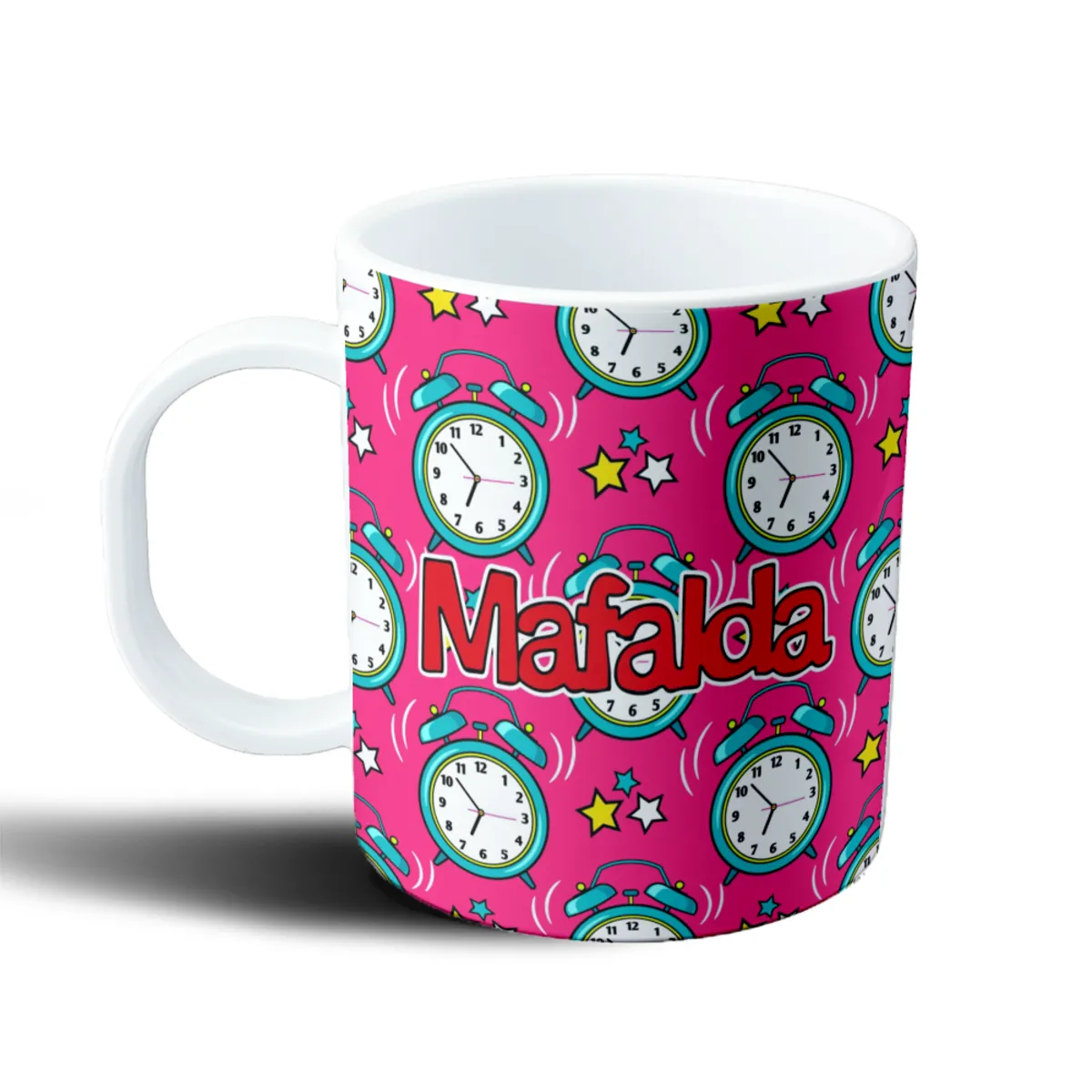 Taza de Plástico Mafalda Good Morning - vista 2