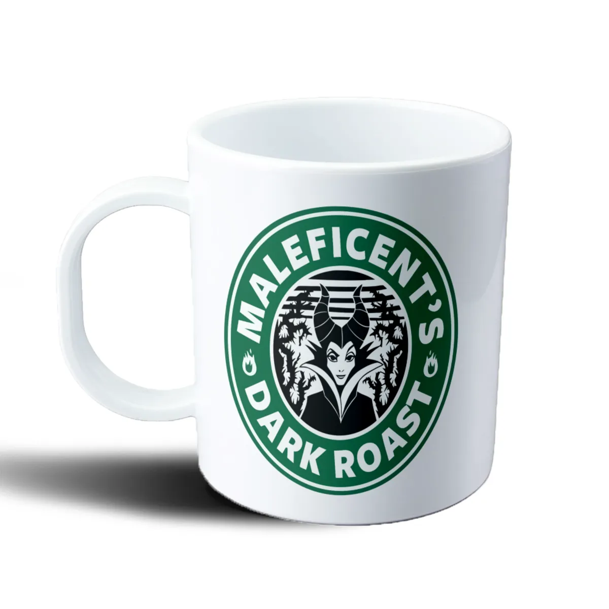 Taza de Plástico Maleficent Dark Roast - vista 2