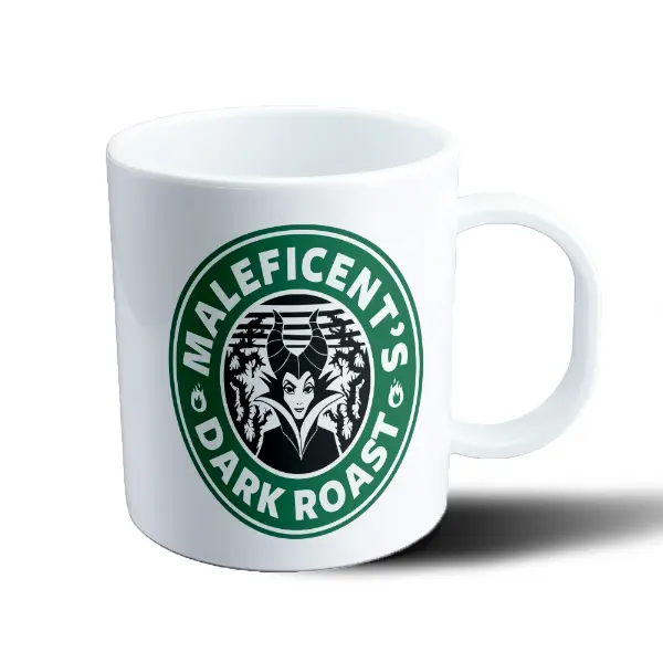 Taza de Plástico Maleficent Dark Roast